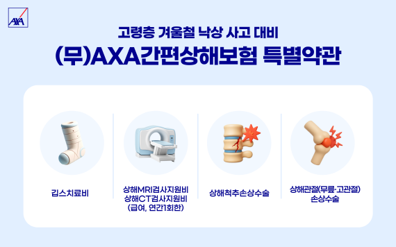 [이미지] AXA손해보험 &lsquo;(무)AXA간편상해보험&rsquo; 특별약관
